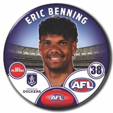 2023 AFL Fremantle Football Club - BENNING, Eric
