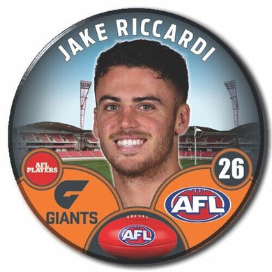 2023 AFL GWS Giants Football Club - RICCARDI, Jake