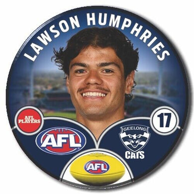 2024 AFL Geelong Football Club - HUMPHRIES, Lawson