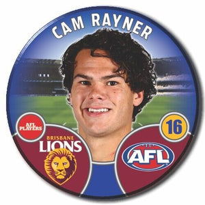 2022 AFL Brisbane Lions - RAYNER, Cam