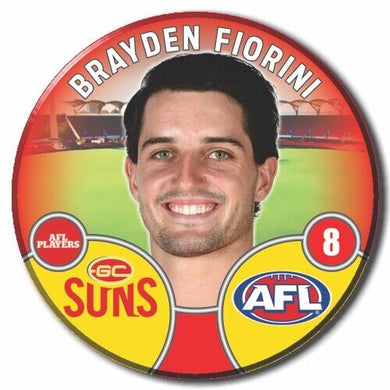 2022 AFL Gold Coast Suns - FIORINI, Brayden