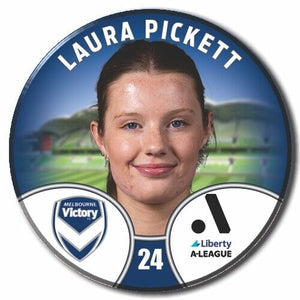 LIBERTY A-LEAGUE - MELBOURNE VICTORY - PICKETT, Laura