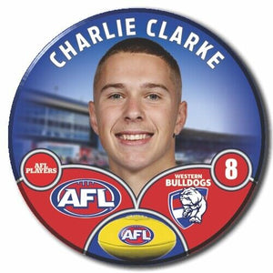 2024 AFL Western Bulldogs Football Club - CLARKE, Charlie