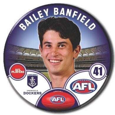 2023 AFL Fremantle Football Club - BANFIELD, Bailey