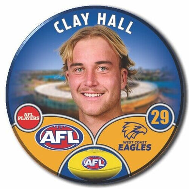 2024 AFL West Coast Eagles Football Club - HALL, Clay