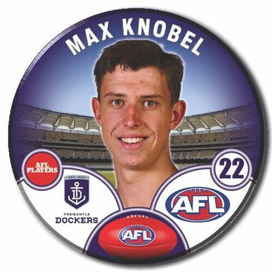 2023 AFL Fremantle Football Club - KNOBEL, Max