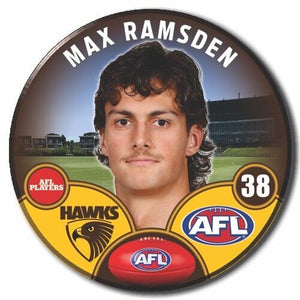 2023 AFL Hawthorn Football Club - RAMSDEN, Max