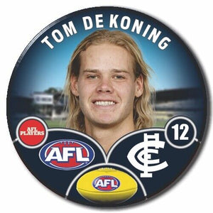 2024 AFL Carlton Football Club - DE KONING, Tom