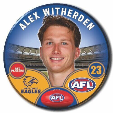 2023 AFL West Coast Eagles Football Club - WITHERDEN, Alex