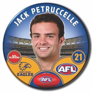 2023 AFL West Coast Eagles Football Club - PETRUCCELLE, Jack