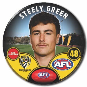 2023 AFL Richmond Football Club - GREEN, Steely