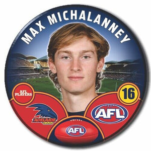 2023 AFL Adelaide Crows Football Club - MICHALANNEY, Max