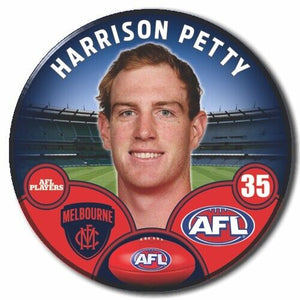 2023 AFL Melbourne Football Club - PETTY, Harrison