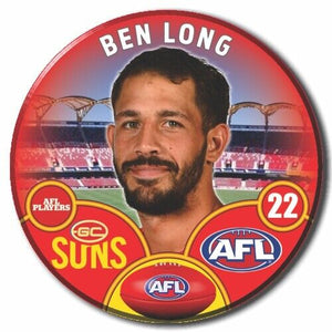 2023 AFL Gold Coast Suns Football Club - LONG, Ben