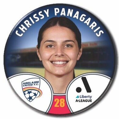LIBERTY A-LEAGUE - ADELAIDE UNITED - PANAGARIS, Chrissy