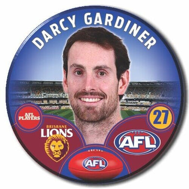 2023 AFL Brisbane Lions Football Club - GARDINER, Darcy