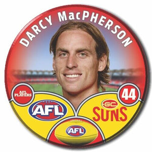 2024 AFL Gold Coast Suns Football Club - MacPHERSON, Darcy