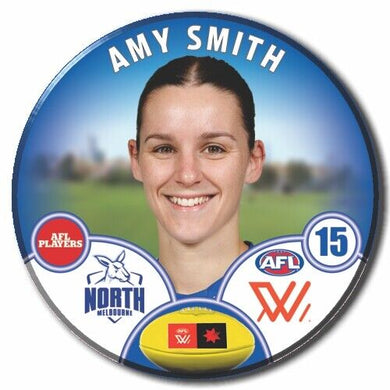 AFLW S8 North Melbourne Football Club - SMITH, Amy