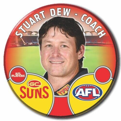 2022 AFL Gold Coast Suns - DEW, Stuart - COACH