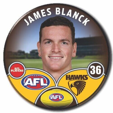 2024 AFL Hawthorn Football Club - BLANCK, James