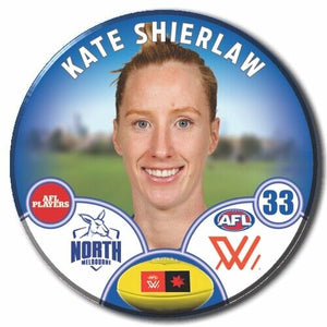 AFLW S8 North Melbourne Football Club - SHIERLAW, Kate