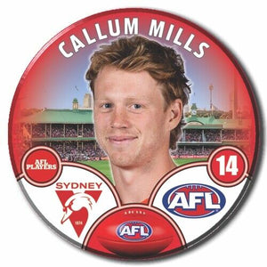 2023 AFL Sydney Swans Football Club - MILLS, Callum