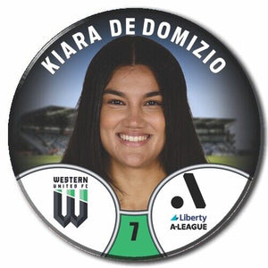 LIBERTY A-LEAGUE - WESTERN UNITED FC - DE DOMIZIO, Kiara