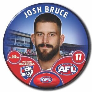 2023 AFL Western Bulldogs Football Club - BRUCE, Josh