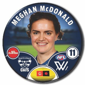 AFLW S8 Geelong Football Club - McDONALD, Meghan