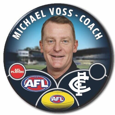 2024 AFL Carlton Football Club - VOSS, Michael - COACH