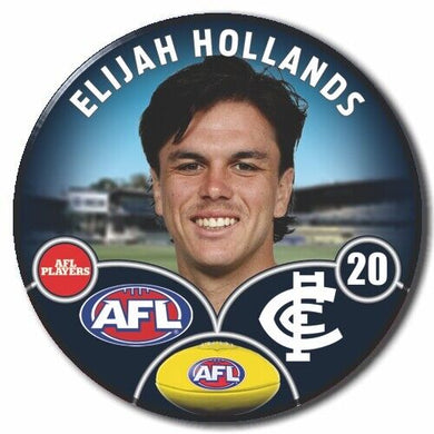 2024 AFL Carlton Football Club - HOLLANDS, Elijah