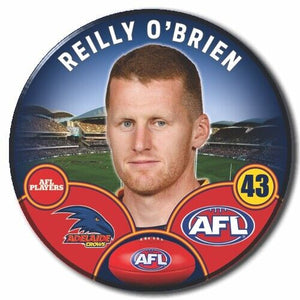 2023 AFL Adelaide Crows Football Club - O'BRIEN, Reilly