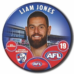 2023 AFL Western Bulldogs Football Club - JONES, Liam
