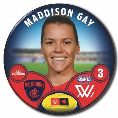AFLW S8 Melbourne Football Club - GAY, Maddison