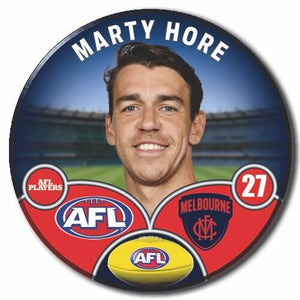 2024 AFL Melbourne Football Club - HORE, Marty