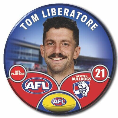 2024 AFL Western Bulldogs Football Club - LIBERATORE, Tom