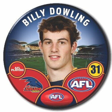 2023 AFL Adelaide Crows Football Club - DOWLING, Billy