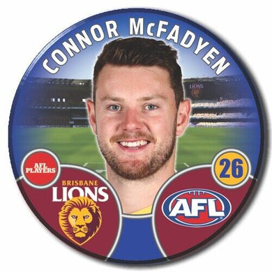2022 AFL Brisbane Lions - McFADYEN, Connor