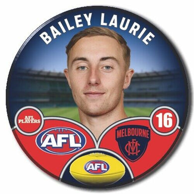 2024 AFL Melbourne Football Club - LAURIE, Bailey