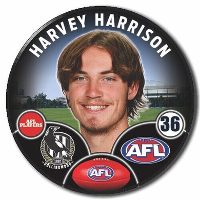 2023 AFL Collingwood Football Club - HARRISON, Harvey