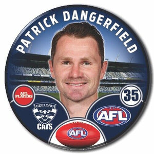 2023 AFL Geelong Football Club - DANGERFIELD, Patrick