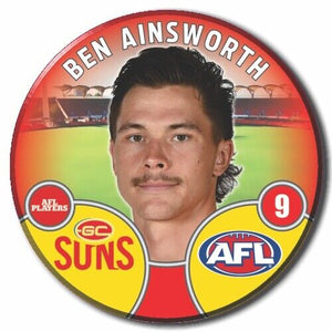 2022 AFL Gold Coast Suns - AINSWORTH, Ben