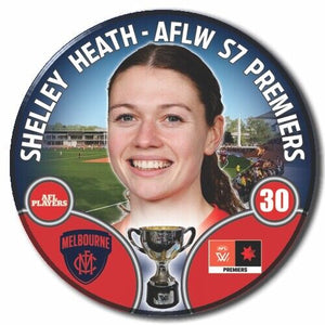AFLW S7 PREMIERS - HEATH, Shelley