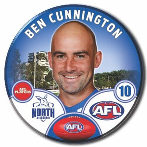 2023 AFL North Melbourne Football Club - CUNNINGTON, Ben