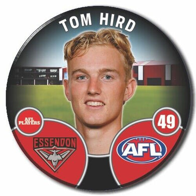 2022 AFL Essendon - HIRD, Tom