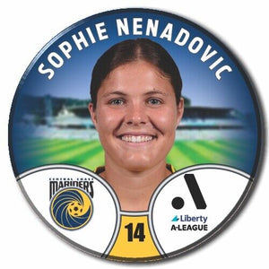 LIBERTY A-LEAGUE - CENTRAL COAST MARINERS - NENADOVIC, Sophie