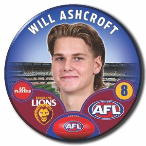2023 AFL Brisbane Lions Football Club - ASHCROFT, Will