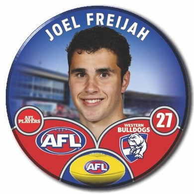 2024 AFL Western Bulldogs Football Club - FREIJAH, Joel