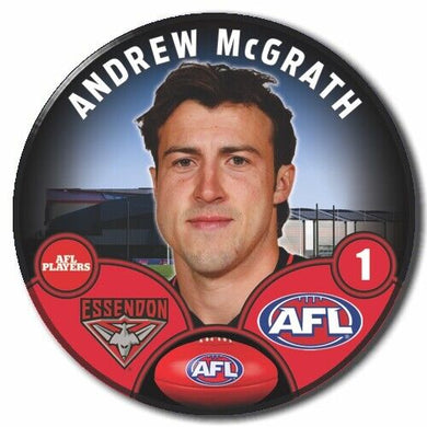 2023 AFL Essendon Football Club - McGRATH, Andrew