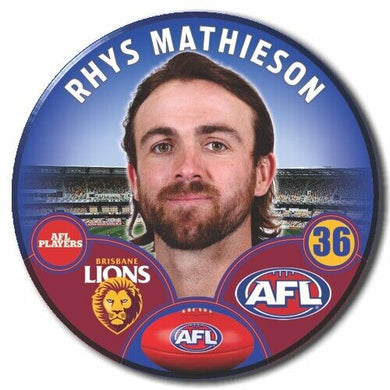 2023 AFL Brisbane Lions Football Club - MATHIESON, Rhys